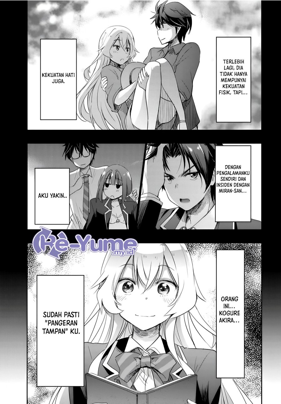 Watashi Yori Tsuyoi Otoko To Kekkon Shitaino Chapter 10 Halaman 20