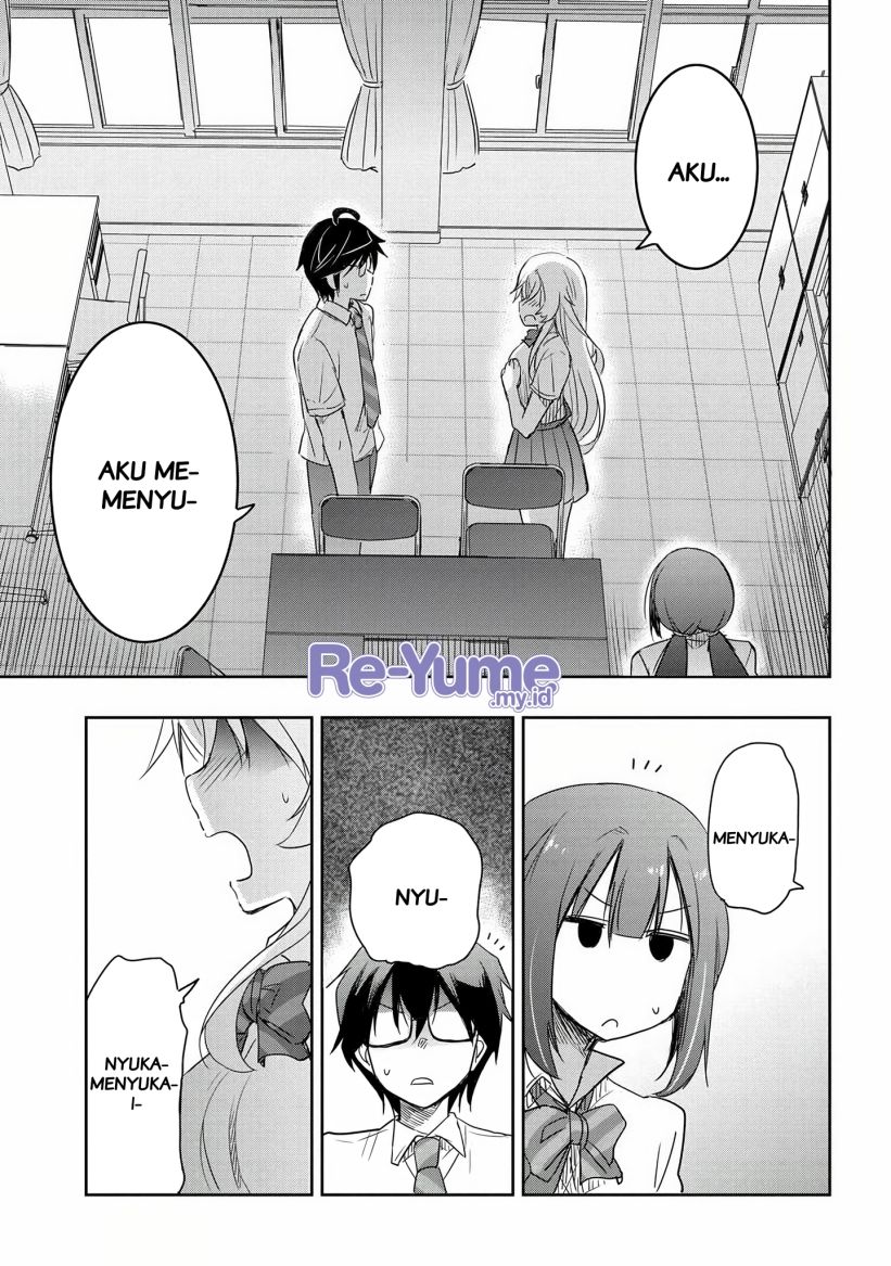 Watashi Yori Tsuyoi Otoko To Kekkon Shitaino Chapter 14 Halaman 14