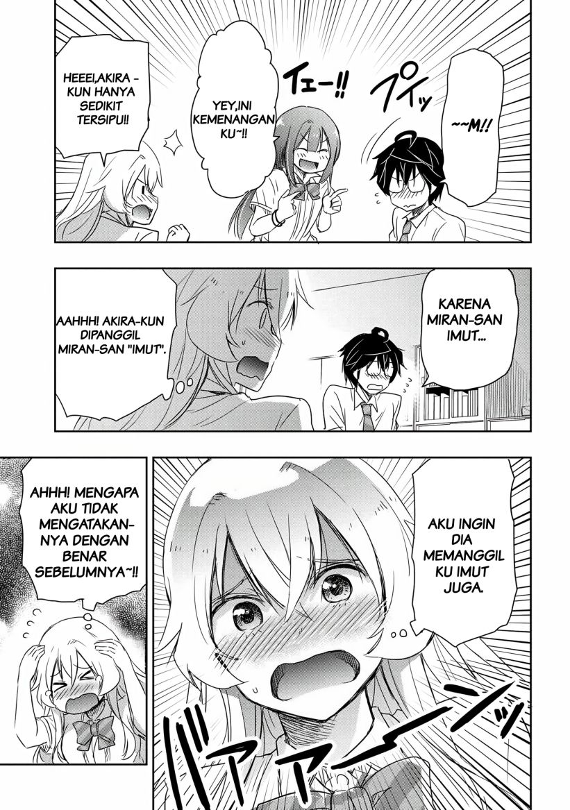 Watashi Yori Tsuyoi Otoko To Kekkon Shitaino Chapter 14 Halaman 18