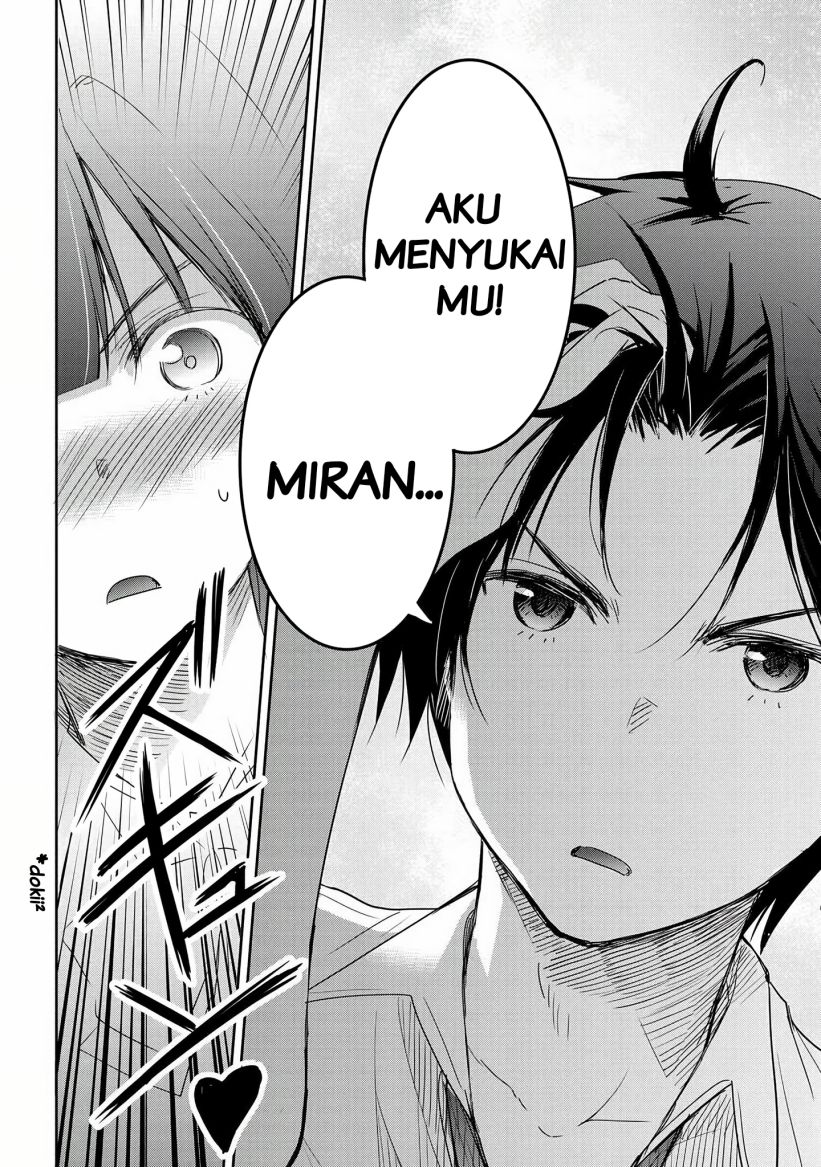 Watashi Yori Tsuyoi Otoko To Kekkon Shitaino Chapter 14 Halaman 21
