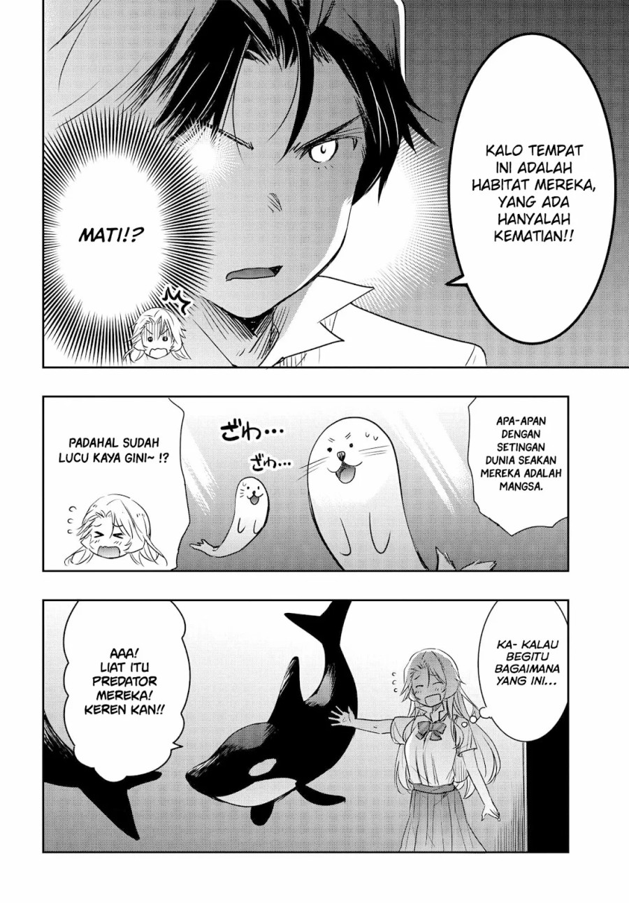 Watashi Yori Tsuyoi Otoko To Kekkon Shitaino Chapter 20 Halaman 13