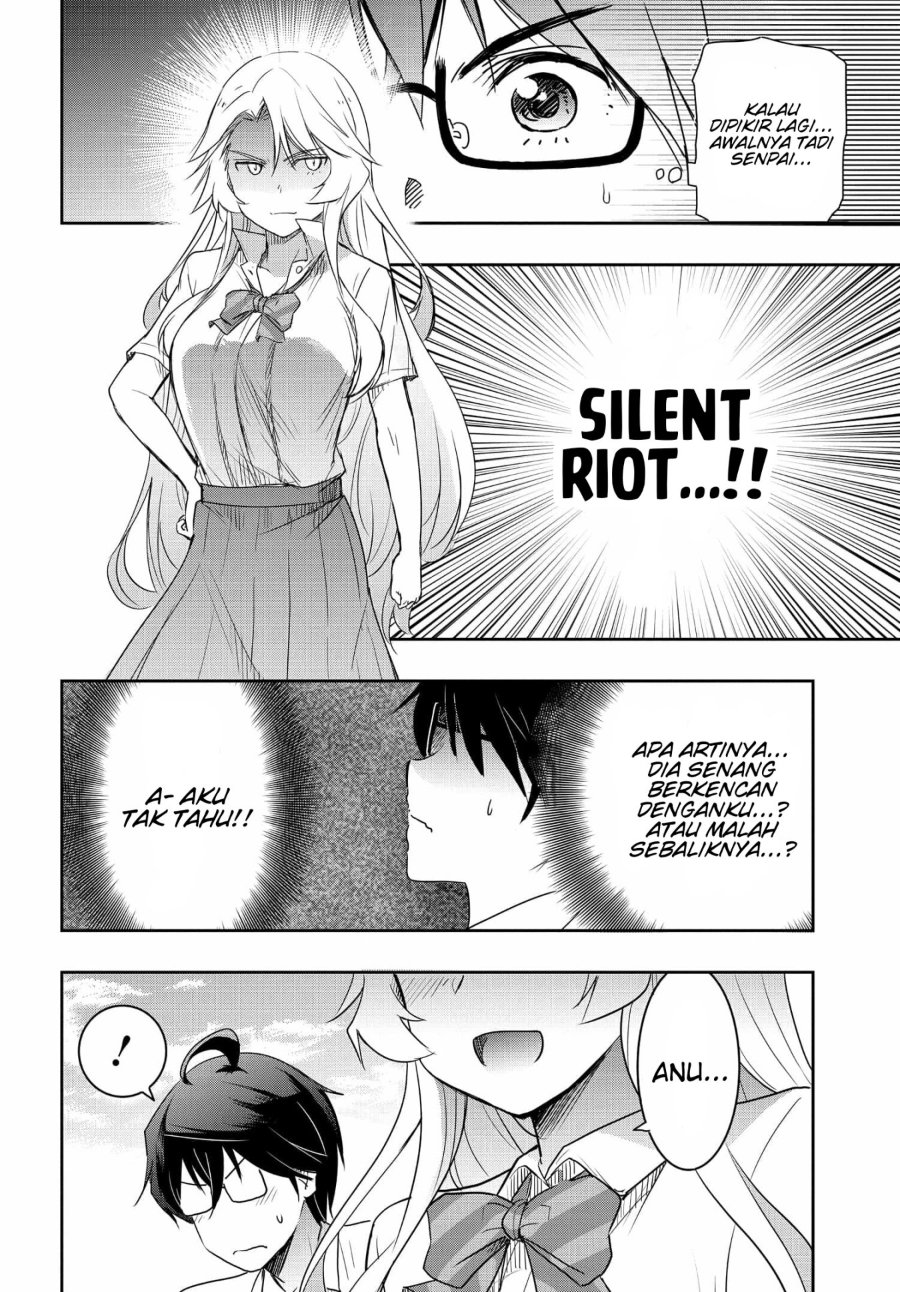 Watashi Yori Tsuyoi Otoko To Kekkon Shitaino Chapter 21 Halaman 5