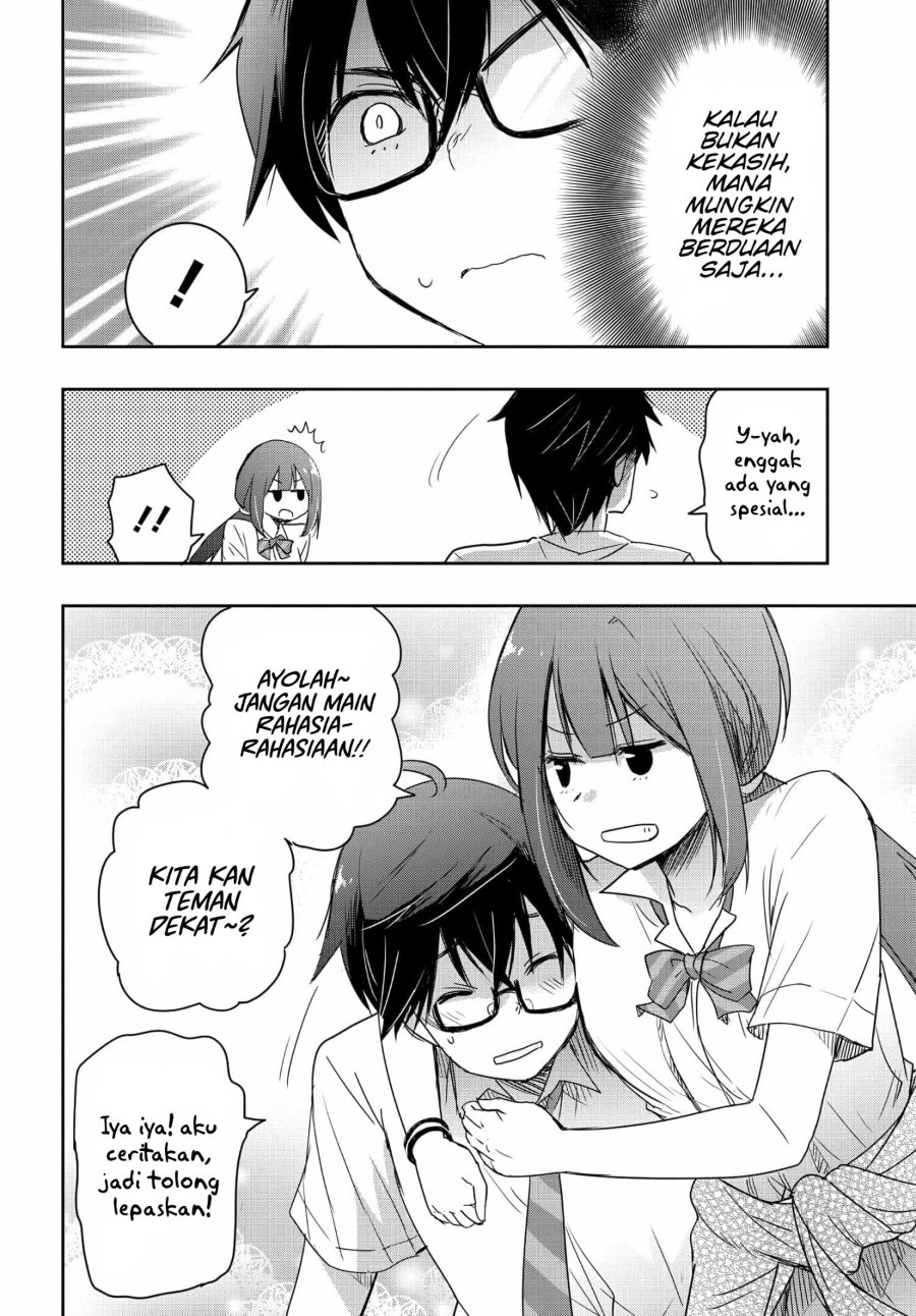 Watashi Yori Tsuyoi Otoko To Kekkon Shitaino Chapter 21 Halaman 17