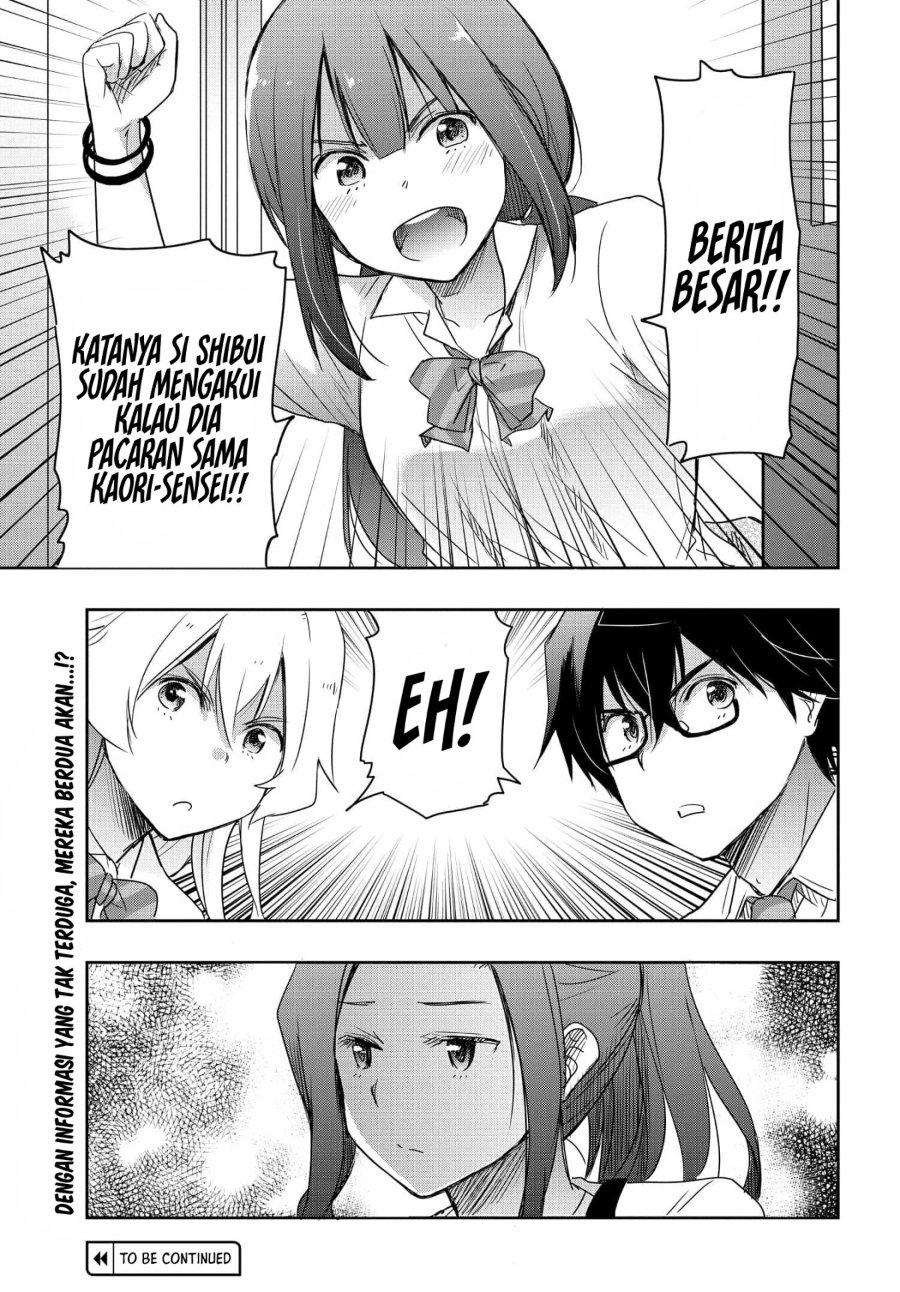 Watashi Yori Tsuyoi Otoko To Kekkon Shitaino Chapter 21 Halaman 22