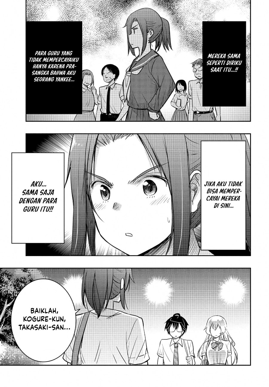 Watashi Yori Tsuyoi Otoko To Kekkon Shitaino Chapter 24 Halaman 20
