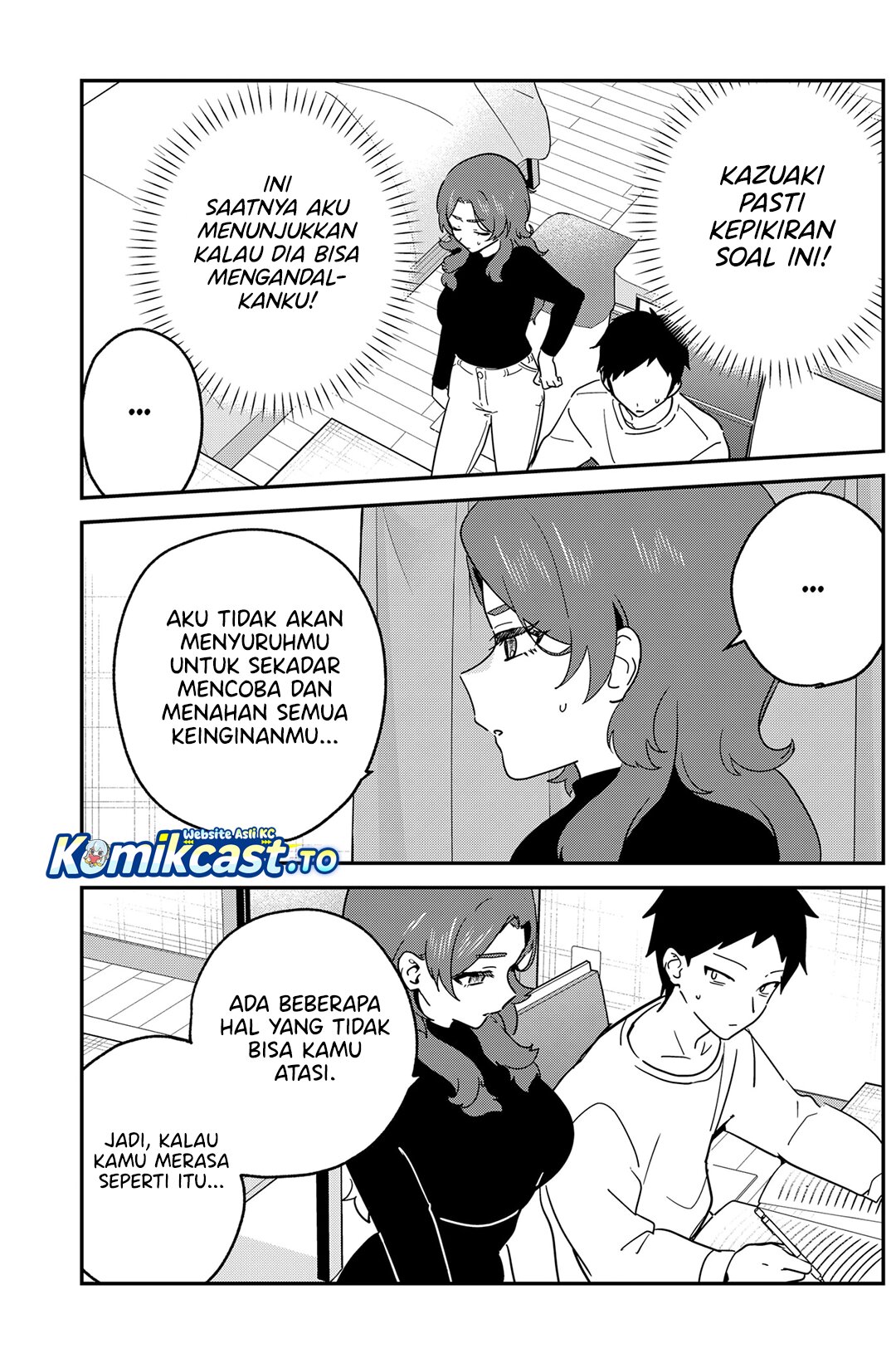 Watashi No Koto Suki Ja Nakatta No Ka Yo Chapter 10 Halaman 12
