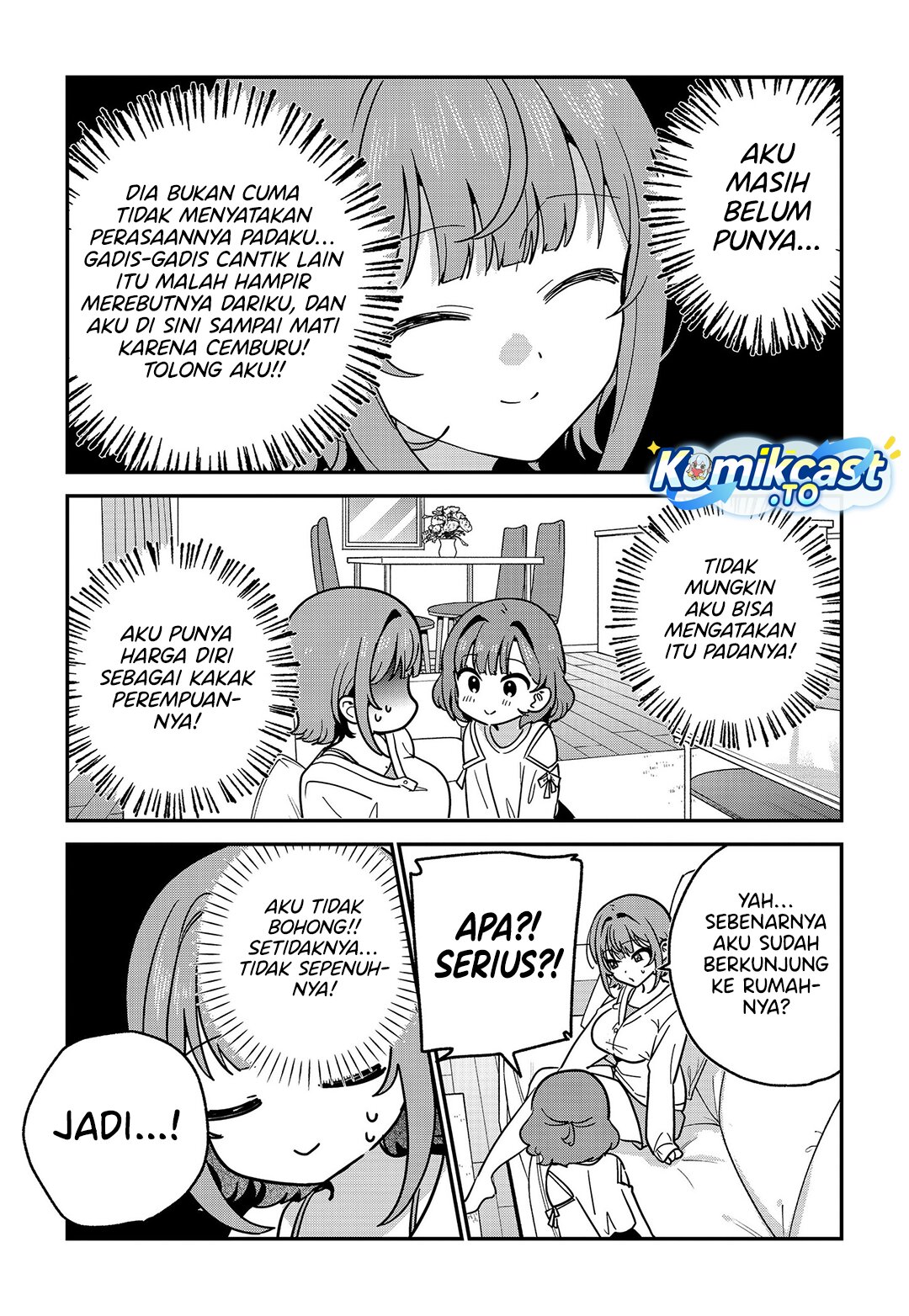 Watashi No Koto Suki Ja Nakatta No Ka Yo Chapter 11 Halaman 7