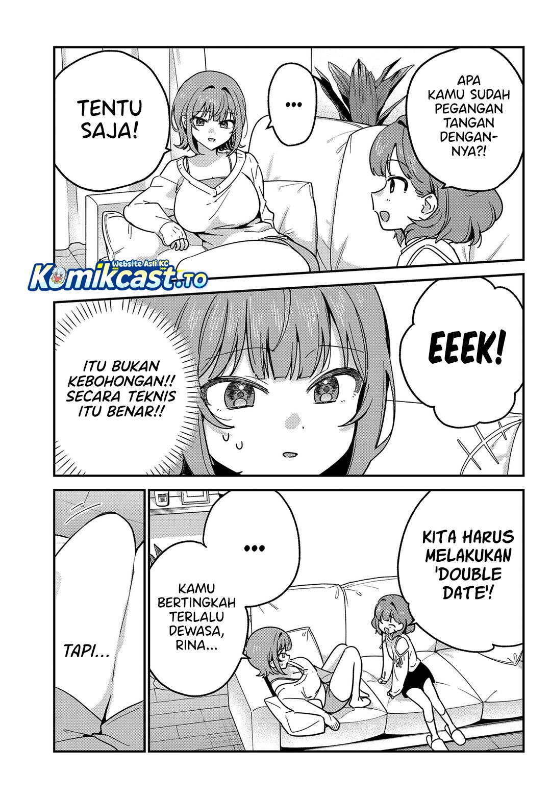 Watashi No Koto Suki Ja Nakatta No Ka Yo Chapter 11 Halaman 8