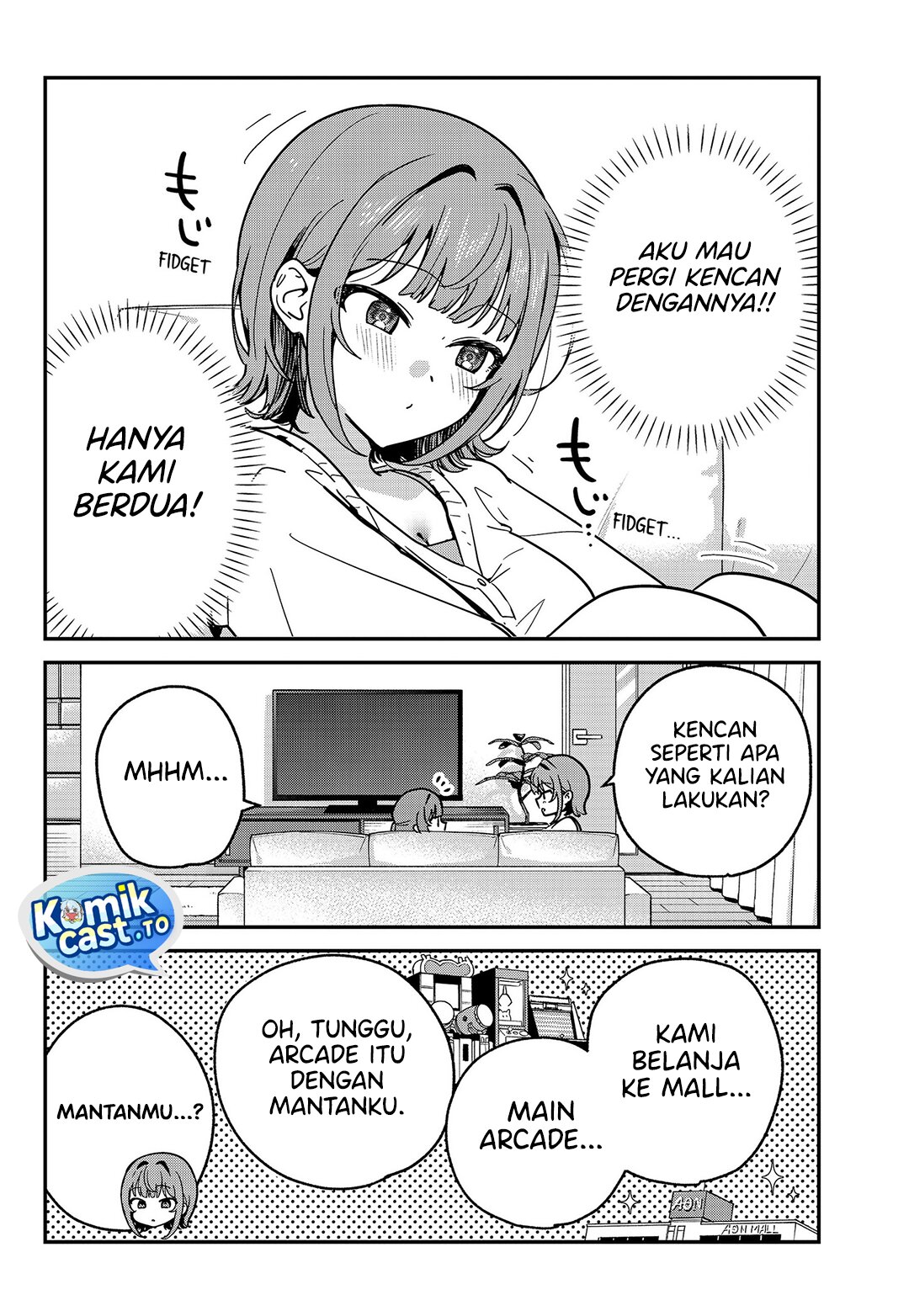 Watashi No Koto Suki Ja Nakatta No Ka Yo Chapter 11 Halaman 9