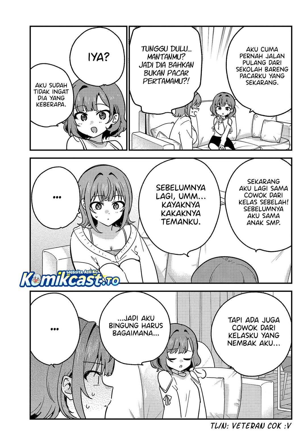 Watashi No Koto Suki Ja Nakatta No Ka Yo Chapter 11 Halaman 10