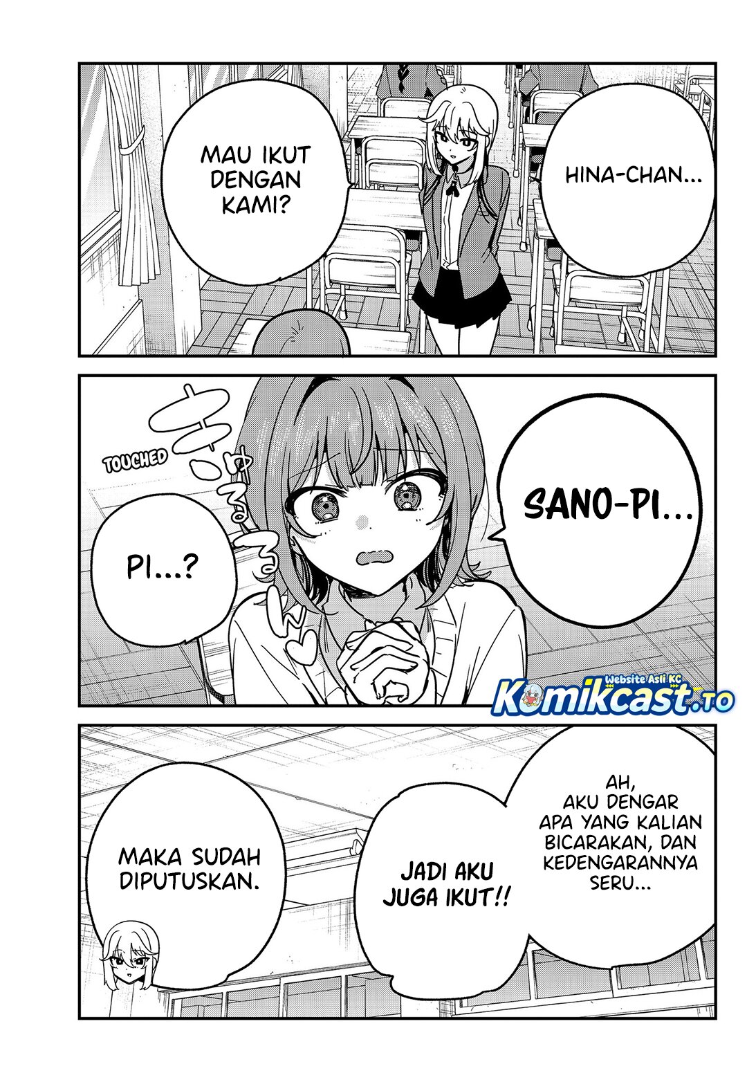Watashi No Koto Suki Ja Nakatta No Ka Yo Chapter 11 Halaman 16