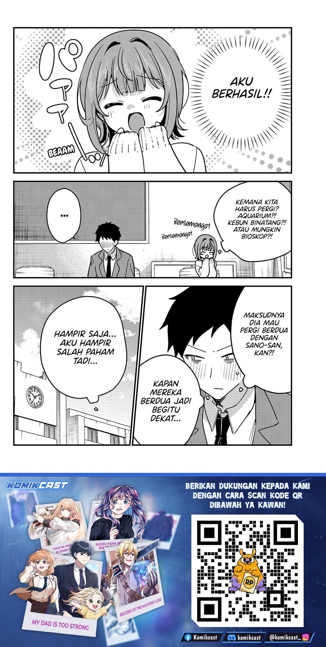 Watashi No Koto Suki Ja Nakatta No Ka Yo Chapter 11 Halaman 19