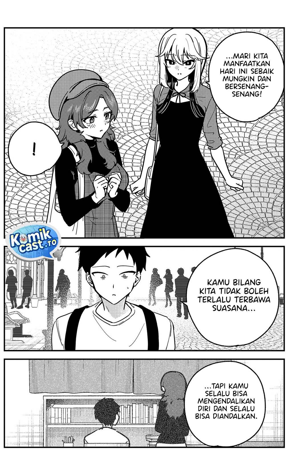 Watashi No Koto Suki Ja Nakatta No Ka Yo Chapter 12 Halaman 17