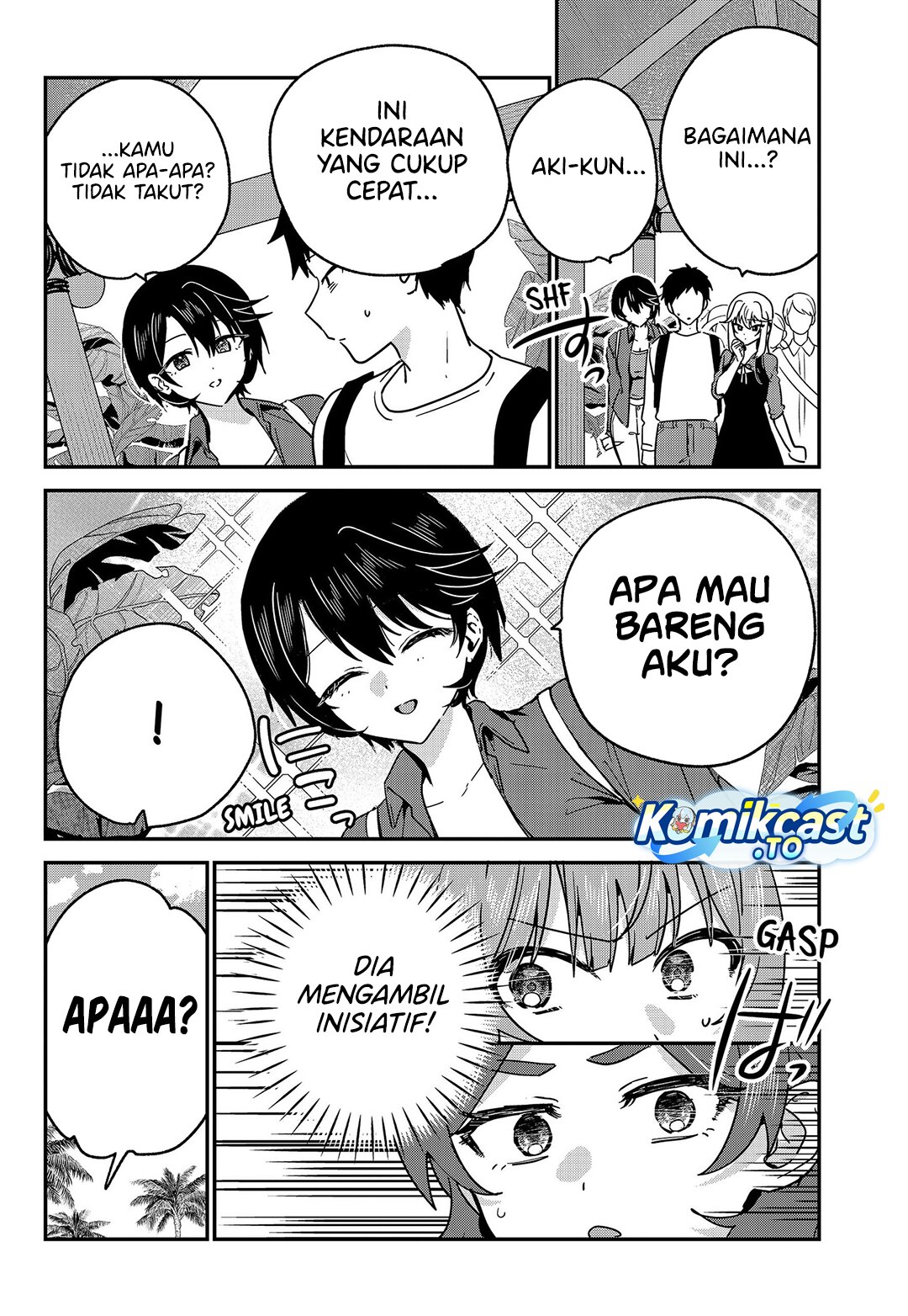 Watashi No Koto Suki Ja Nakatta No Ka Yo Chapter 13 Halaman 5