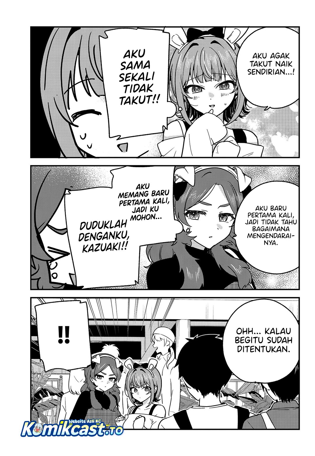 Watashi No Koto Suki Ja Nakatta No Ka Yo Chapter 13 Halaman 6