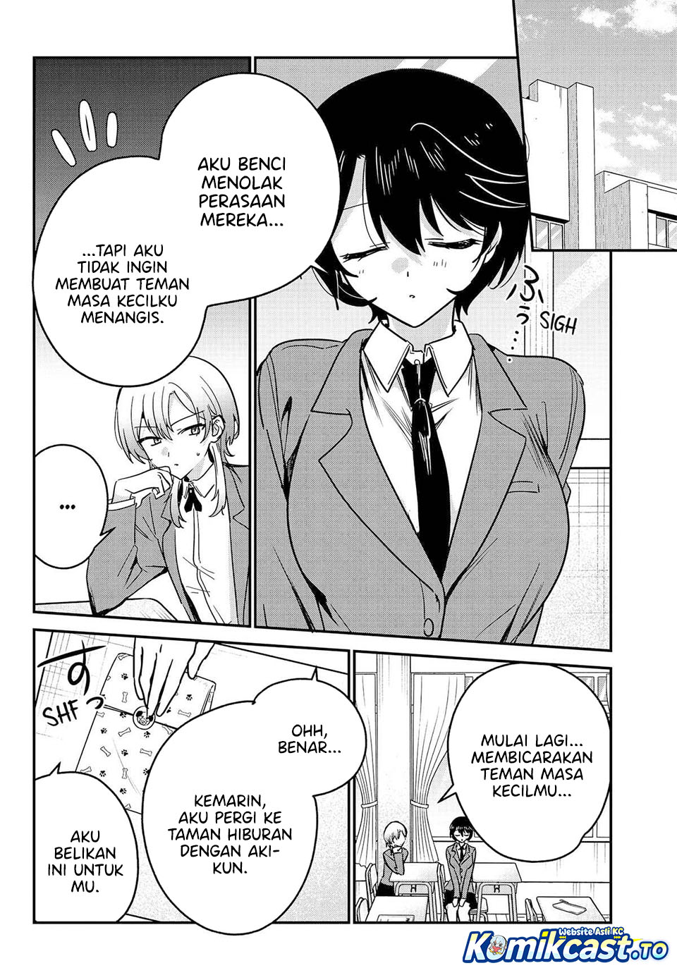 Watashi No Koto Suki Ja Nakatta No Ka Yo Chapter 17 Halaman 5