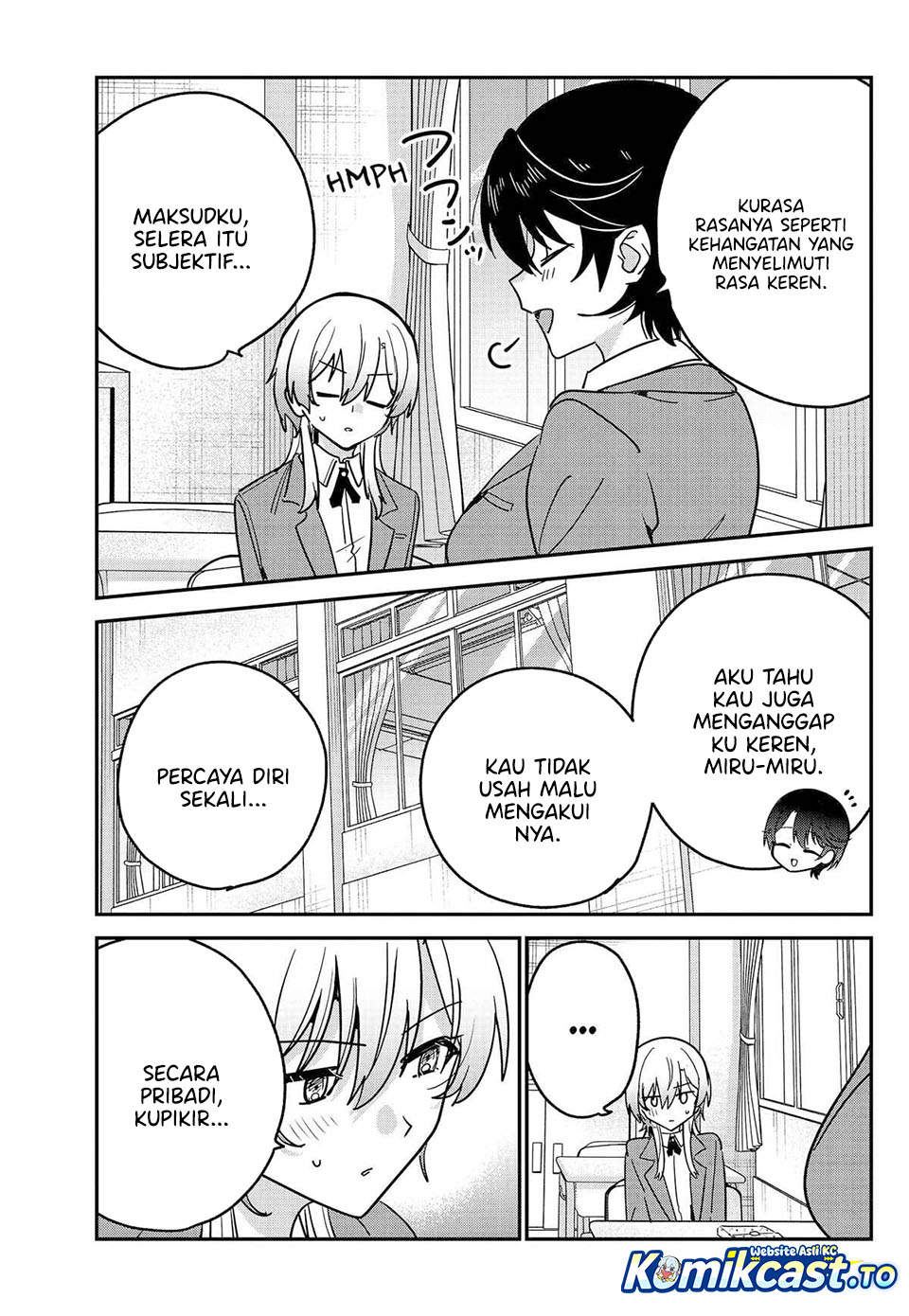 Watashi No Koto Suki Ja Nakatta No Ka Yo Chapter 17 Halaman 10