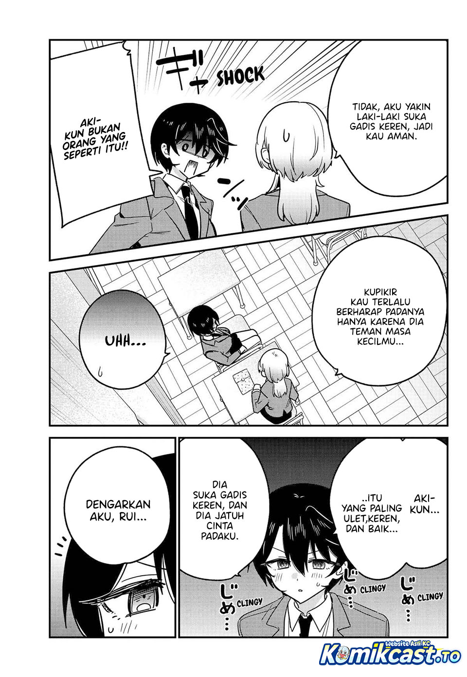 Watashi No Koto Suki Ja Nakatta No Ka Yo Chapter 17 Halaman 14