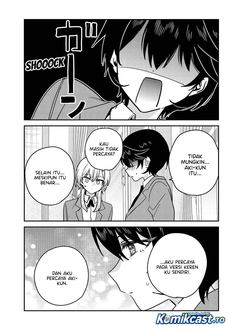 Watashi No Koto Suki Ja Nakatta No Ka Yo Chapter 17 Halaman 16