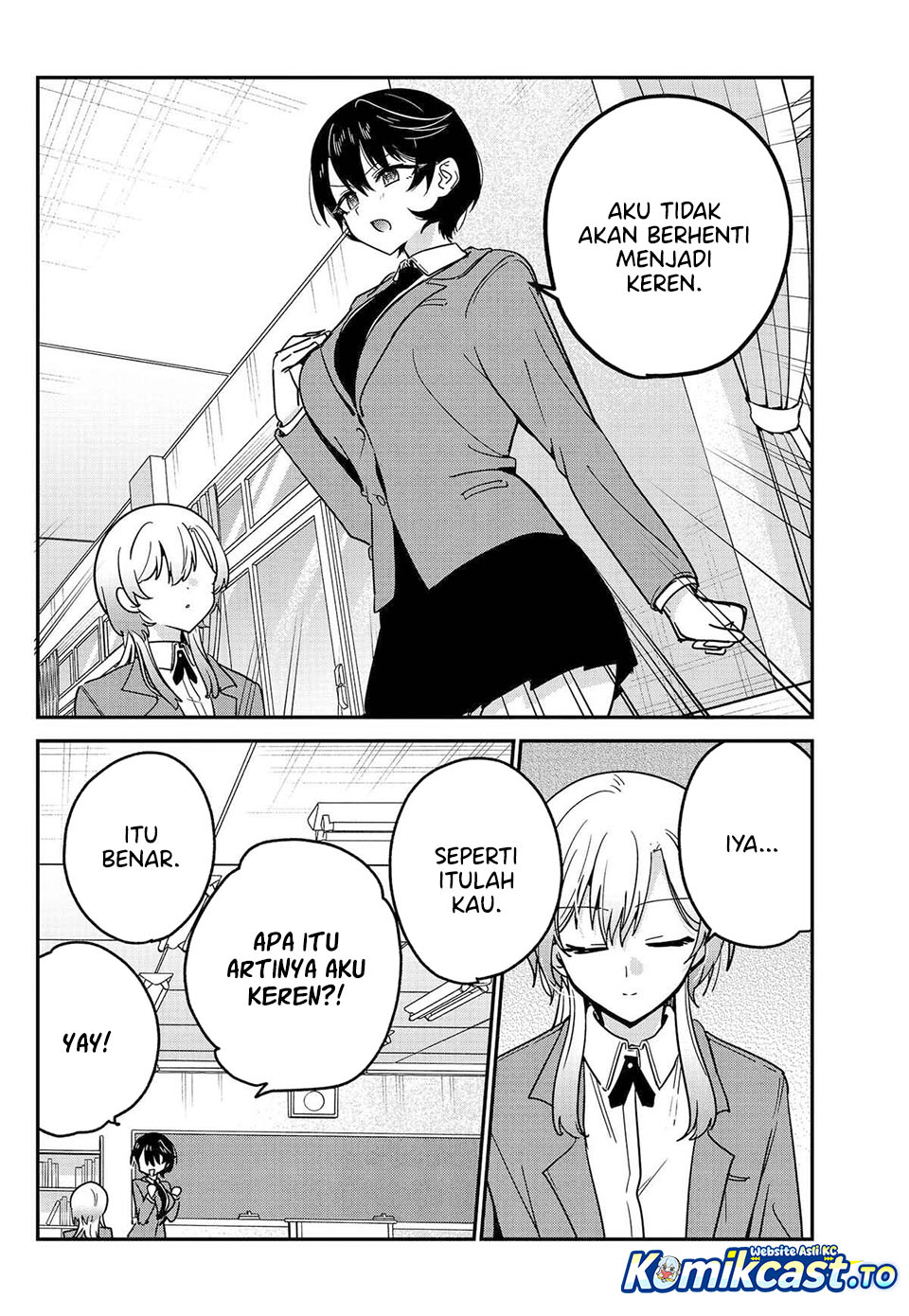 Watashi No Koto Suki Ja Nakatta No Ka Yo Chapter 17 Halaman 17