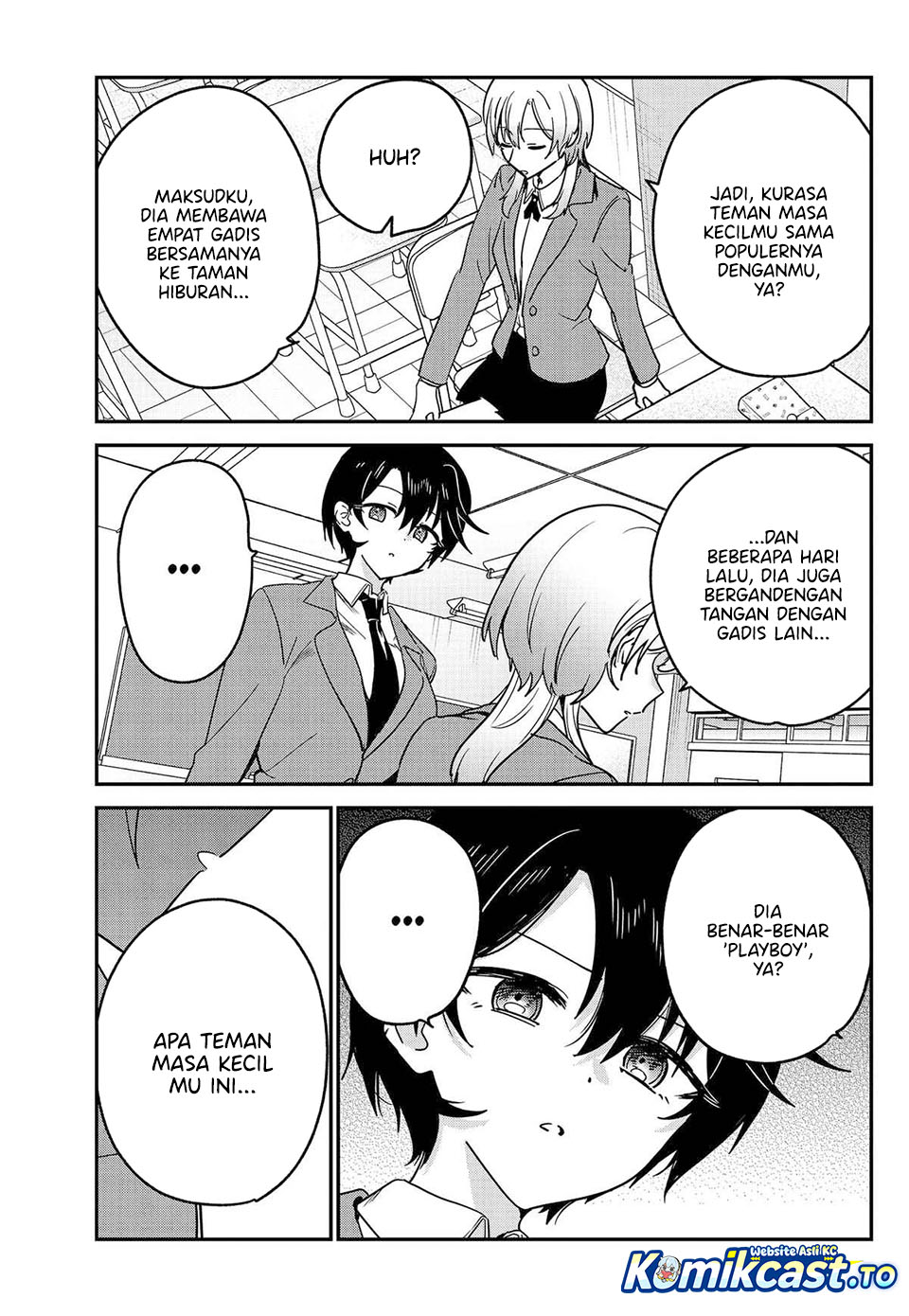 Watashi No Koto Suki Ja Nakatta No Ka Yo Chapter 17 Halaman 18