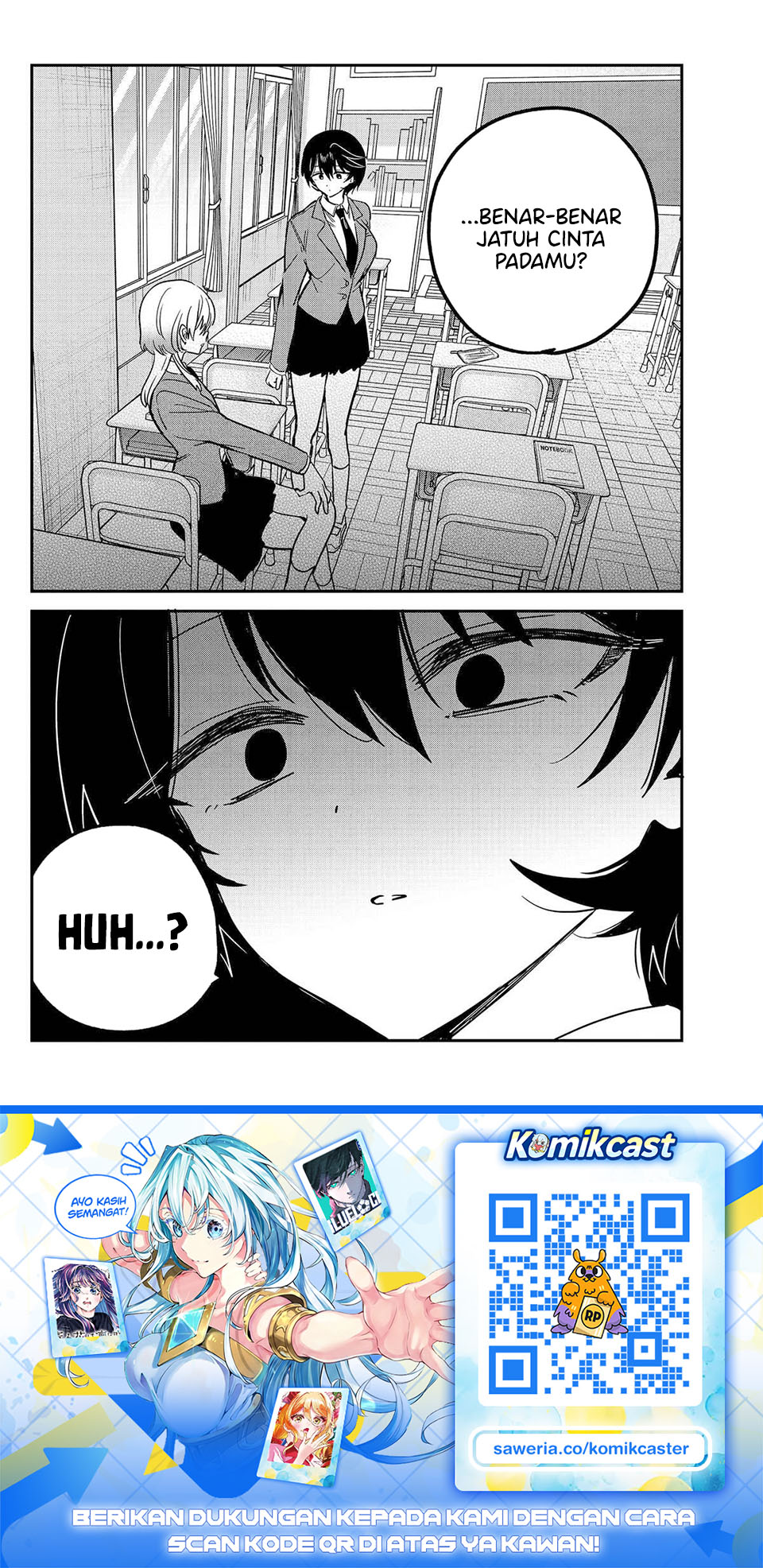 Watashi No Koto Suki Ja Nakatta No Ka Yo Chapter 17 Halaman 19