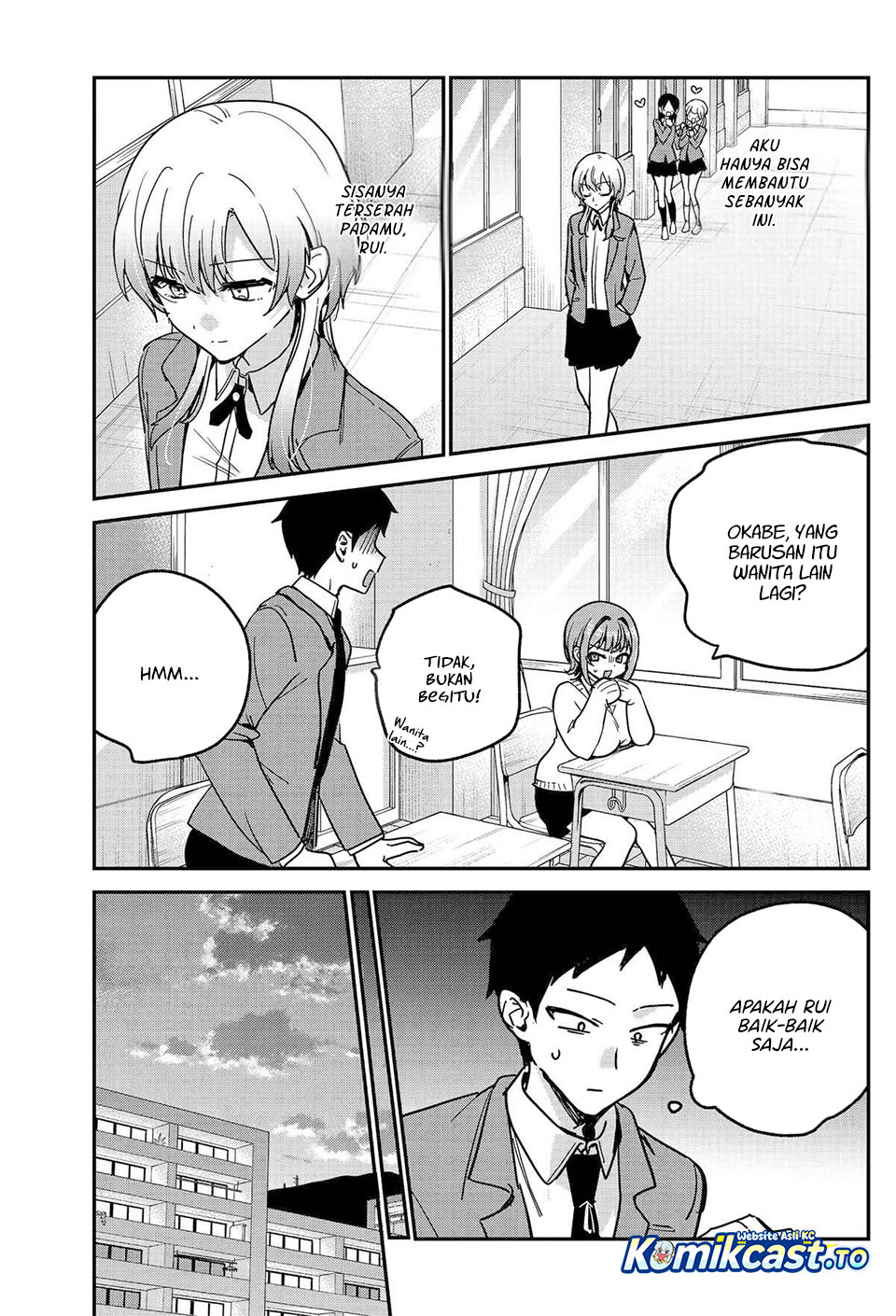 Watashi No Koto Suki Ja Nakatta No Ka Yo Chapter 18 Halaman 6