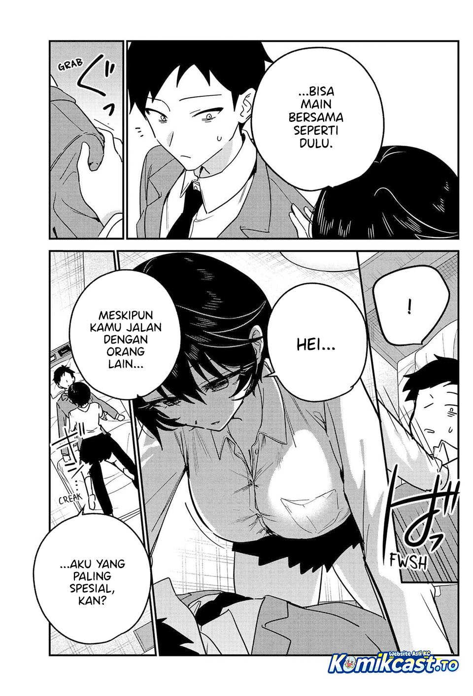 Watashi No Koto Suki Ja Nakatta No Ka Yo Chapter 18 Halaman 18
