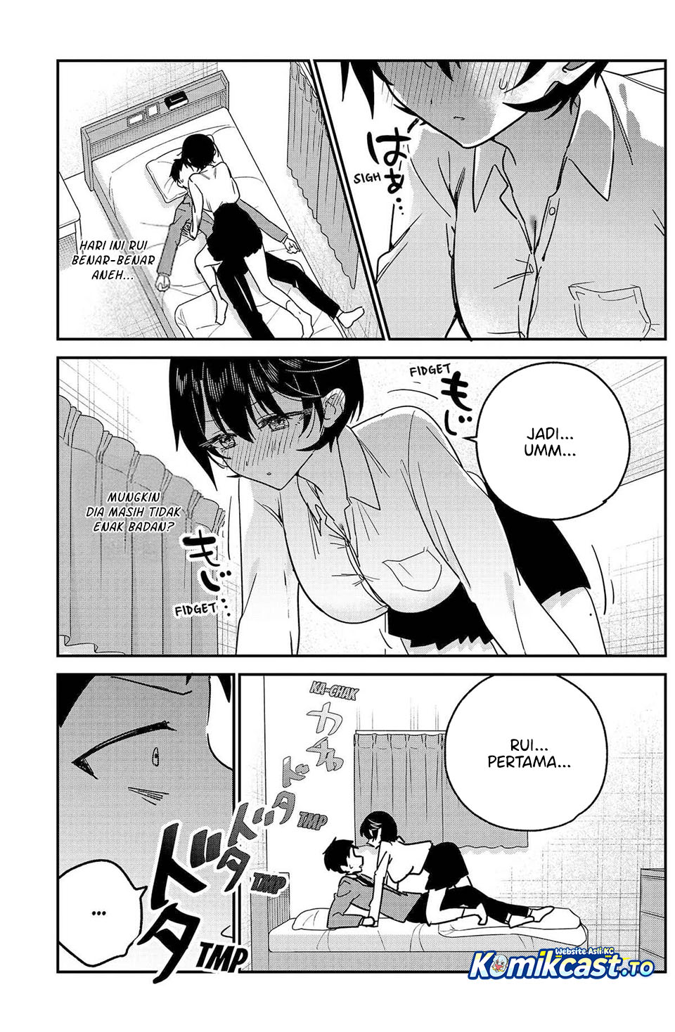 Watashi No Koto Suki Ja Nakatta No Ka Yo Chapter 19 Halaman 6