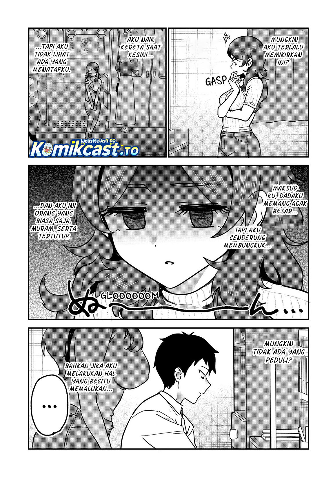 Watashi No Koto Suki Ja Nakatta No Ka Yo Chapter 20 Halaman 16