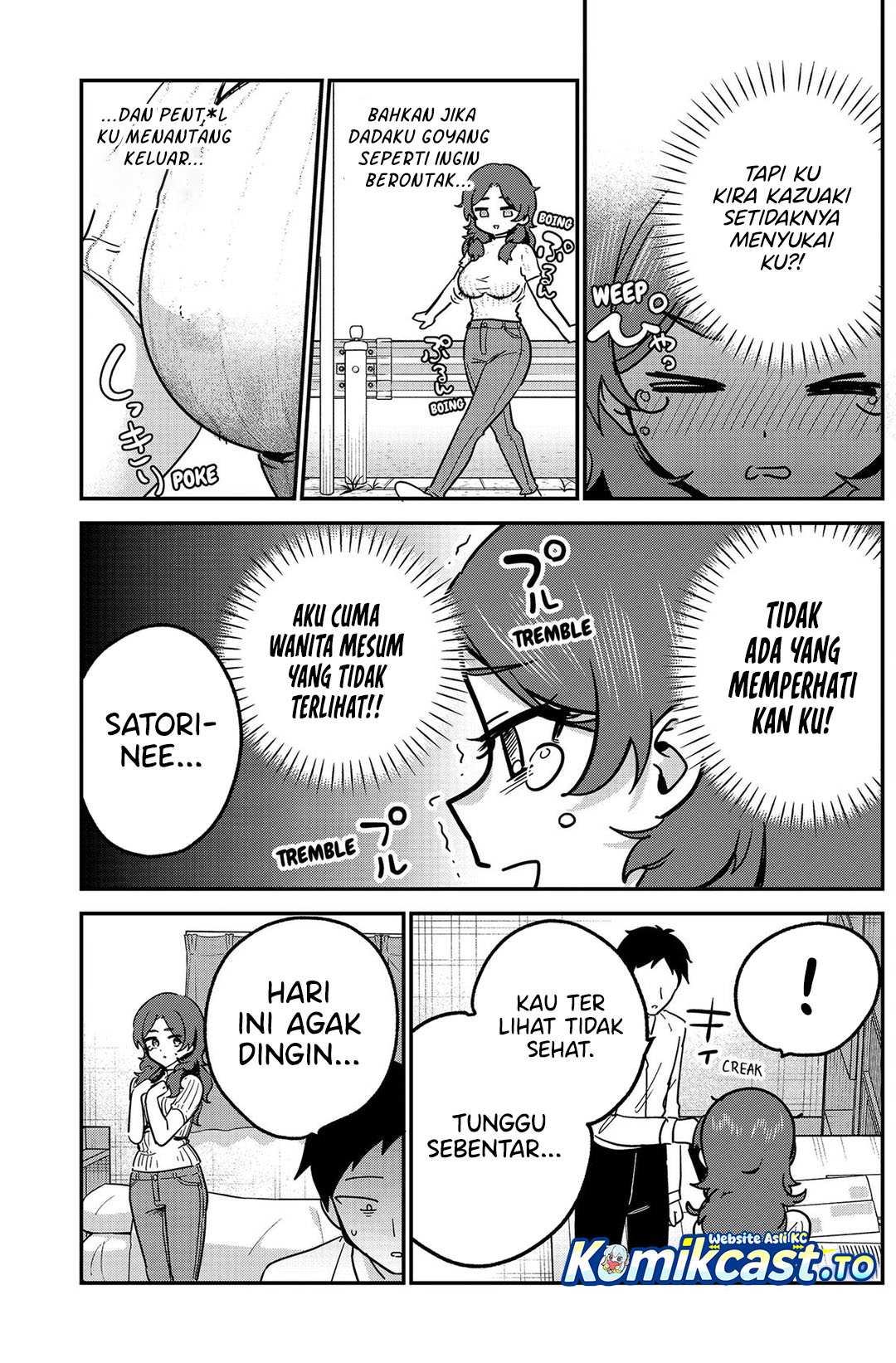 Watashi No Koto Suki Ja Nakatta No Ka Yo Chapter 20 Halaman 18