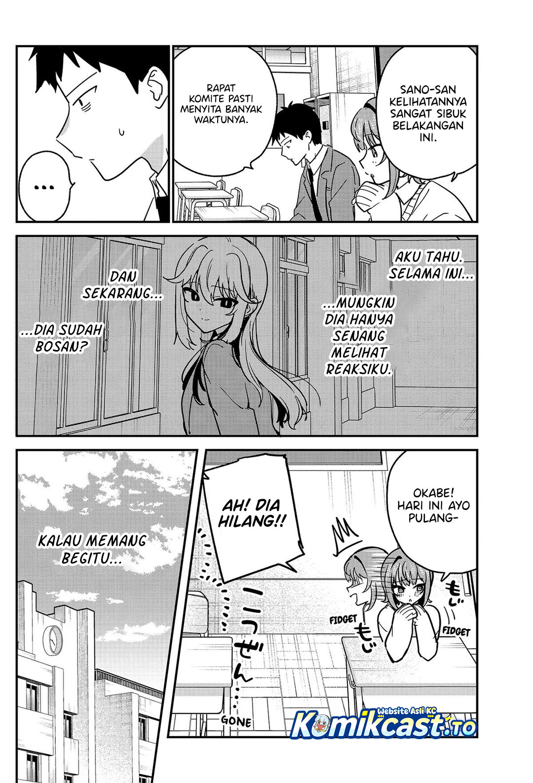 Watashi No Koto Suki Ja Nakatta No Ka Yo Chapter 22 Halaman 5