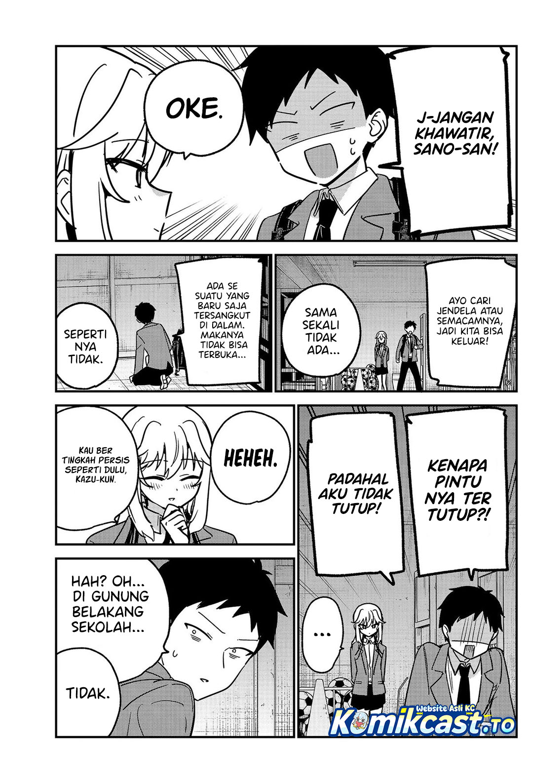 Watashi No Koto Suki Ja Nakatta No Ka Yo Chapter 22 Halaman 12