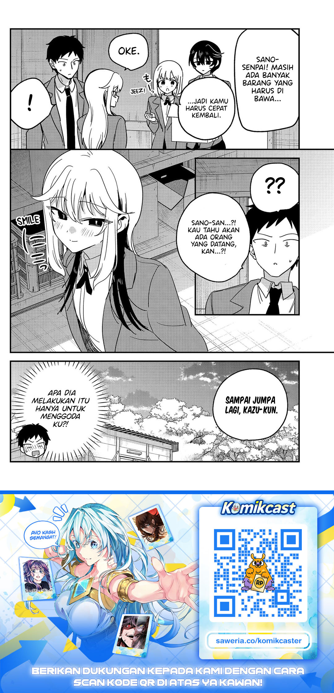Watashi No Koto Suki Ja Nakatta No Ka Yo Chapter 22 Halaman 19