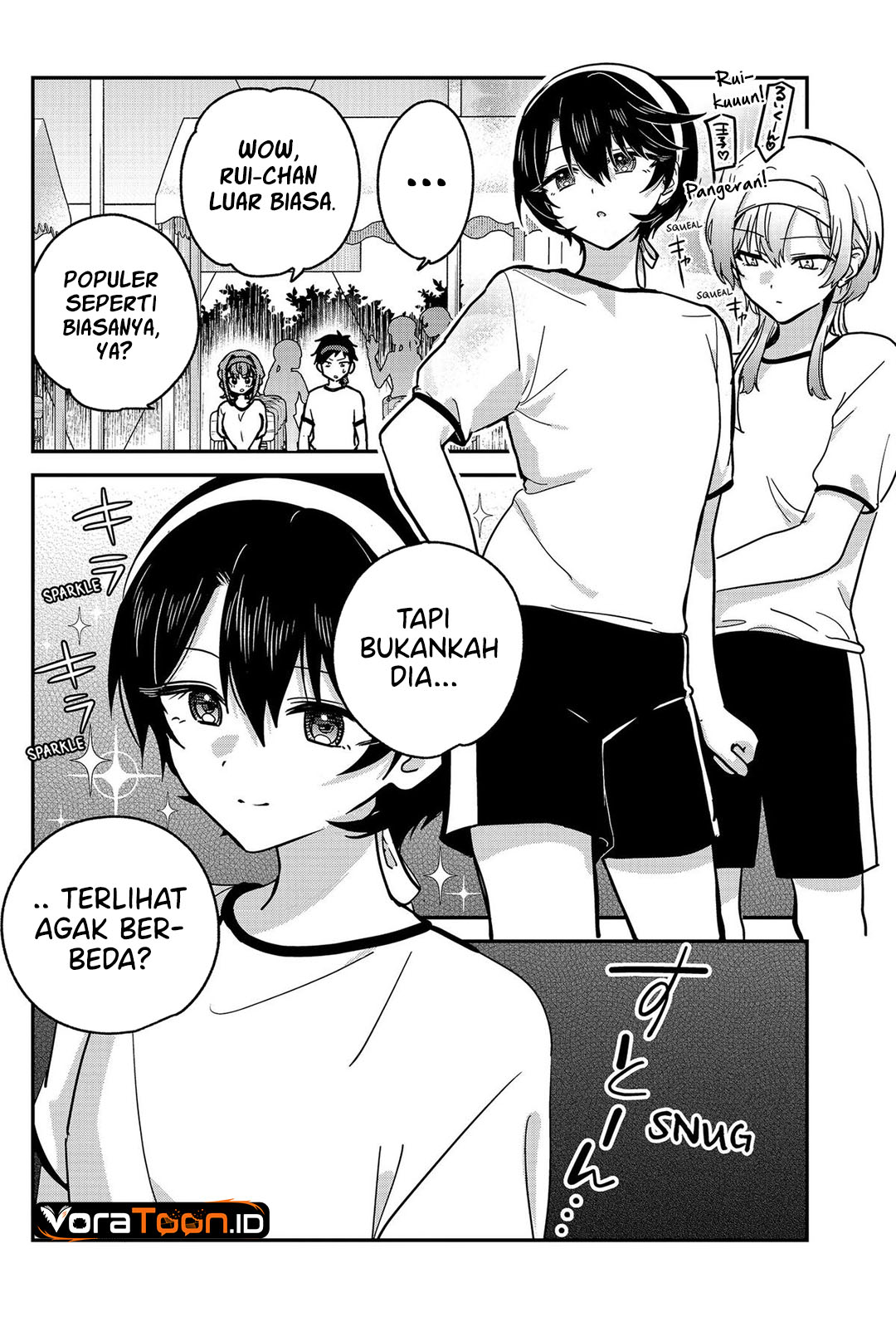 Watashi No Koto Suki Ja Nakatta No Ka Yo Chapter 23 Halaman 5