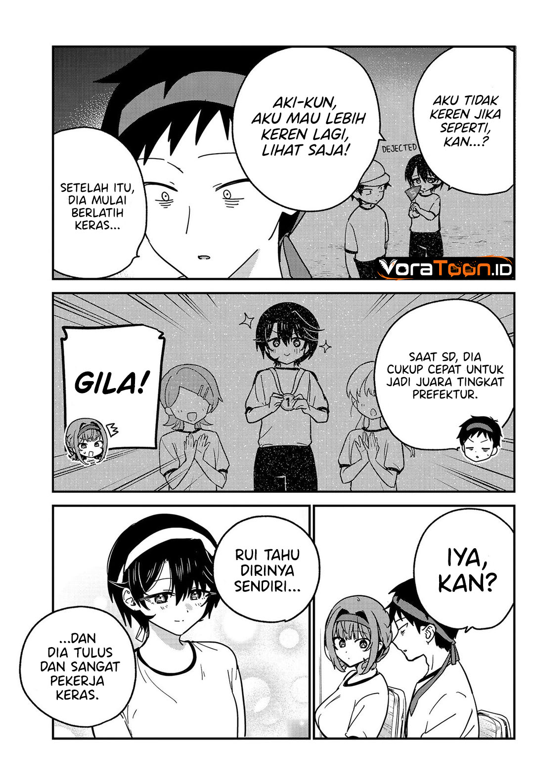 Watashi No Koto Suki Ja Nakatta No Ka Yo Chapter 23 Halaman 12