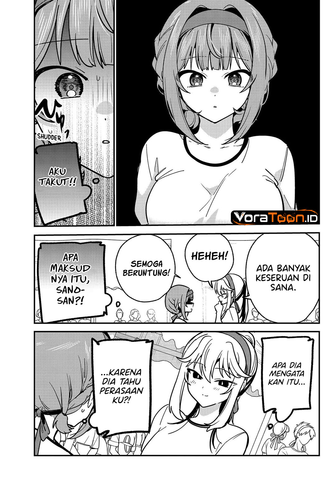 Watashi No Koto Suki Ja Nakatta No Ka Yo Chapter 24 Halaman 16