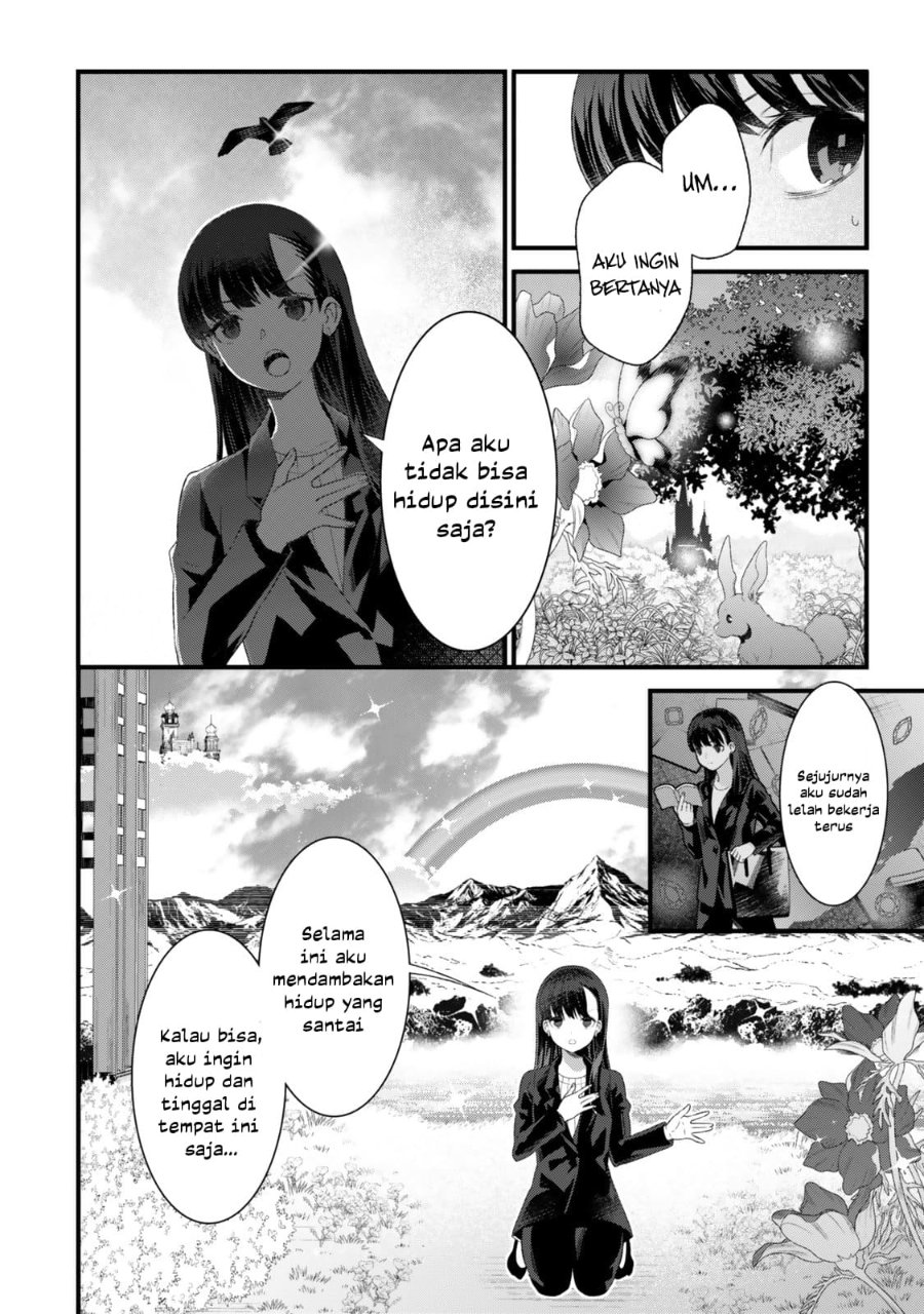 Watashi No Mahou Wa Zettai Ni Atarun Desu Chapter 1 Halaman 9