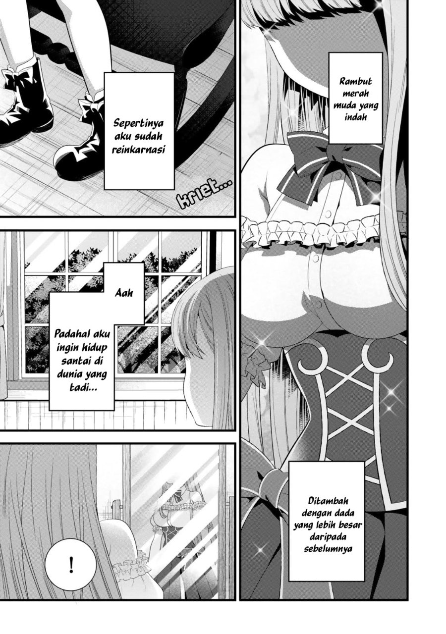 Watashi No Mahou Wa Zettai Ni Atarun Desu Chapter 1 Halaman 16