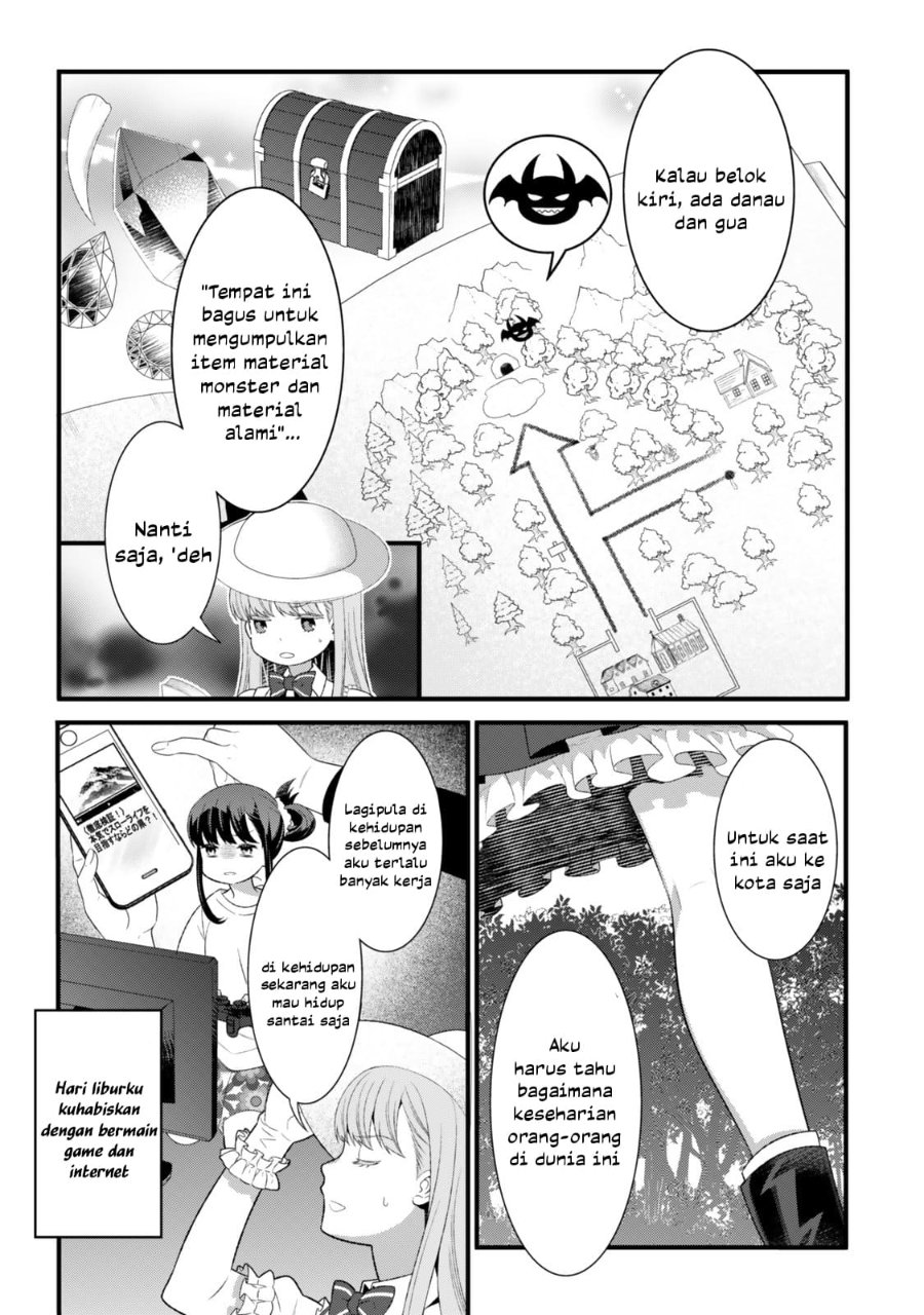 Watashi No Mahou Wa Zettai Ni Atarun Desu Chapter 1 Halaman 23