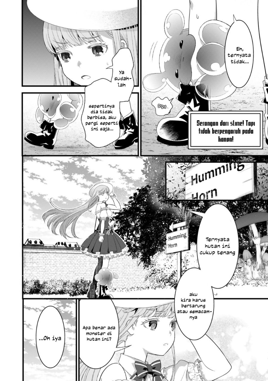 Watashi No Mahou Wa Zettai Ni Atarun Desu Chapter 1 Halaman 26
