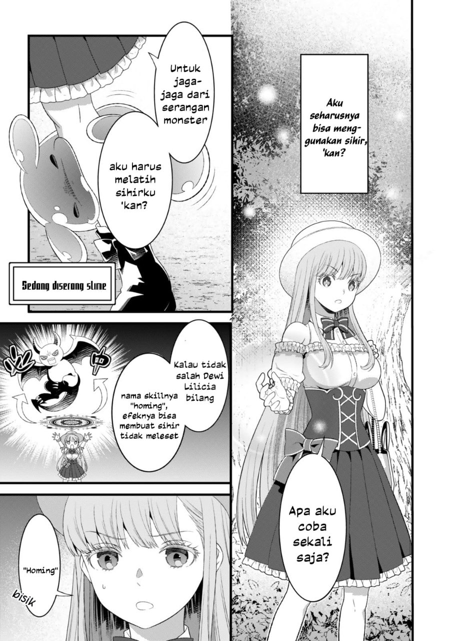 Watashi No Mahou Wa Zettai Ni Atarun Desu Chapter 1 Halaman 27