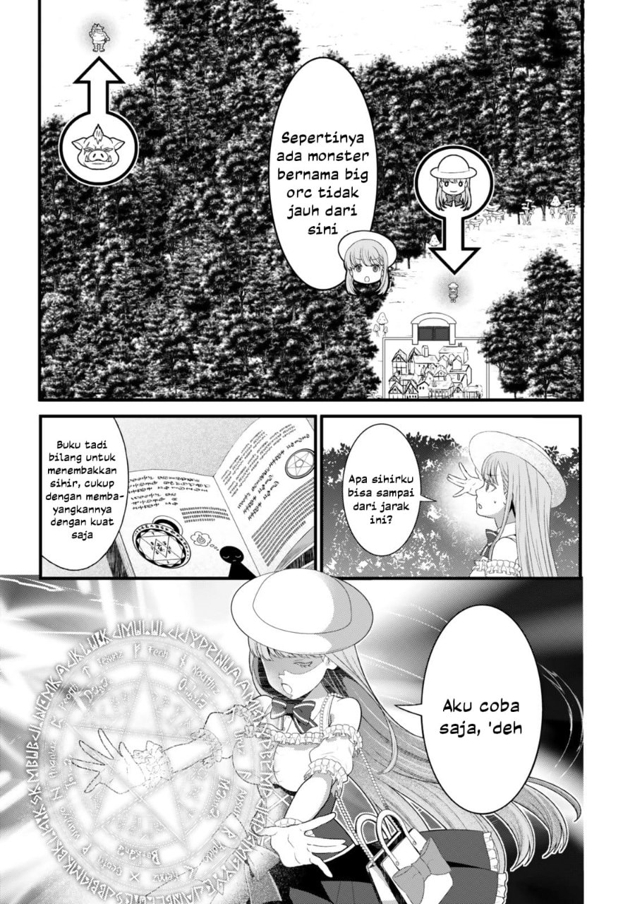 Watashi No Mahou Wa Zettai Ni Atarun Desu Chapter 1 Halaman 29