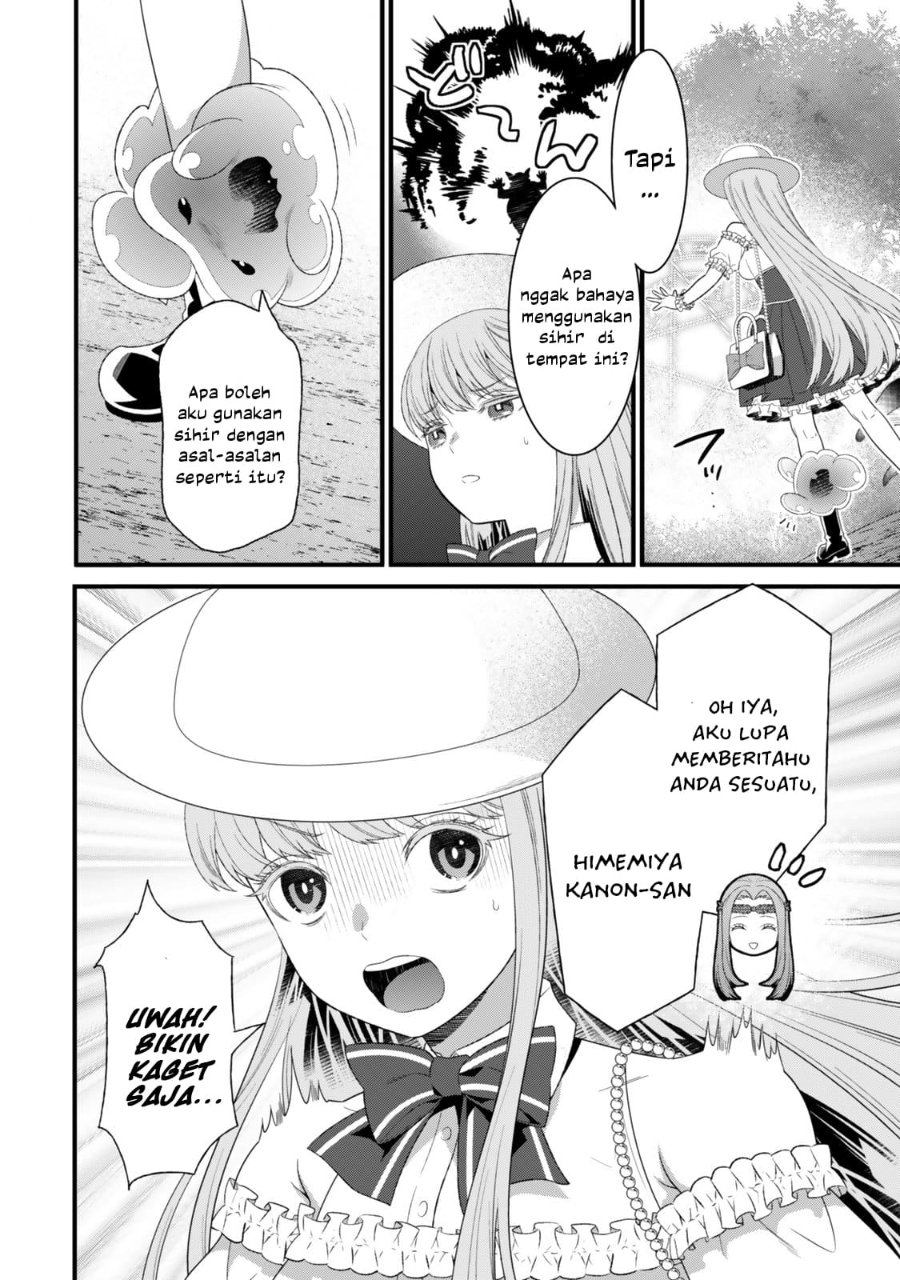 Watashi No Mahou Wa Zettai Ni Atarun Desu Chapter 1 Halaman 30
