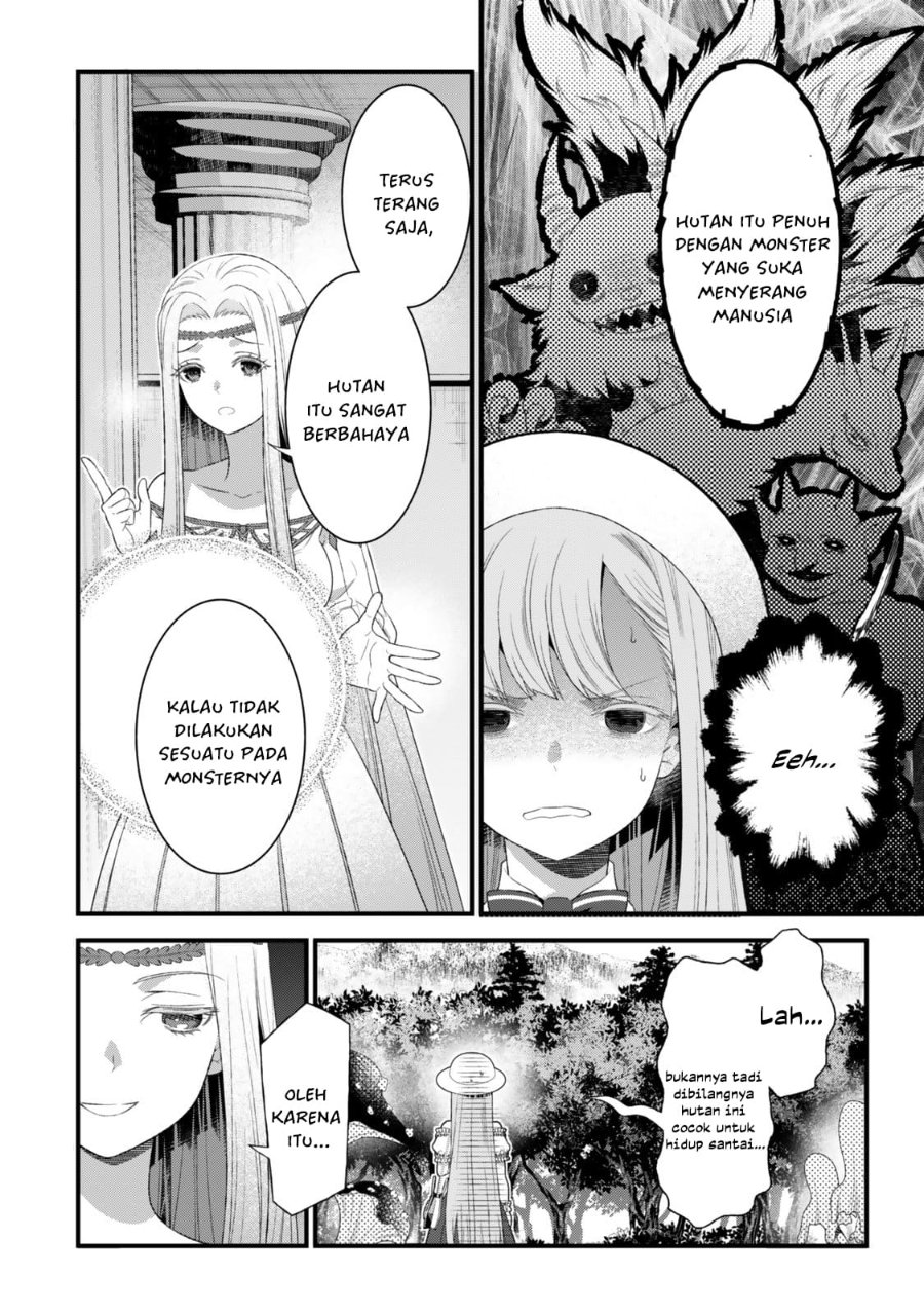 Watashi No Mahou Wa Zettai Ni Atarun Desu Chapter 1 Halaman 34