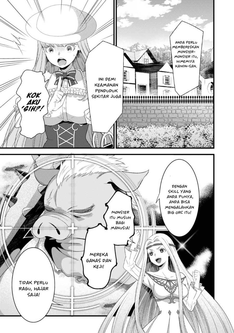 Watashi No Mahou Wa Zettai Ni Atarun Desu Chapter 1 Halaman 35