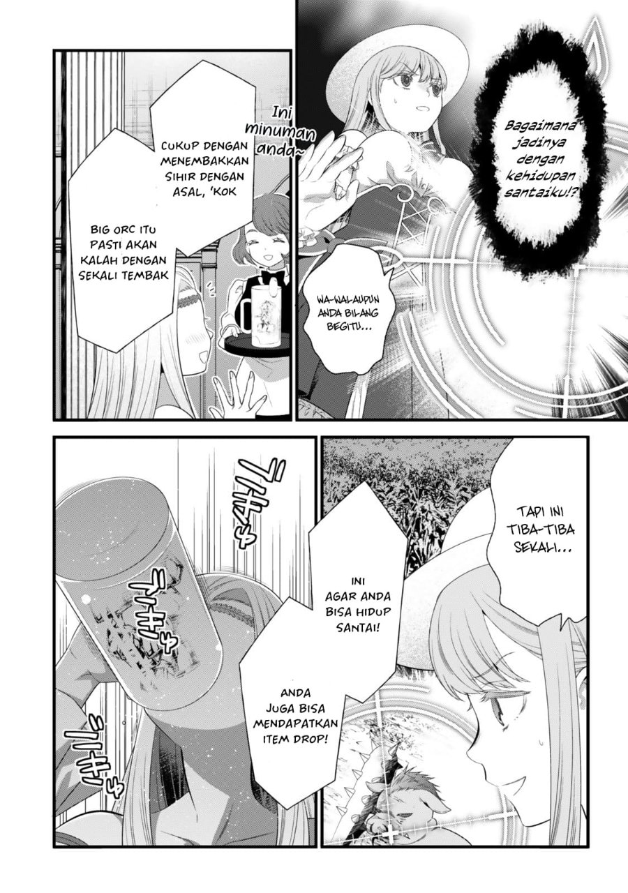 Watashi No Mahou Wa Zettai Ni Atarun Desu Chapter 1 Halaman 36