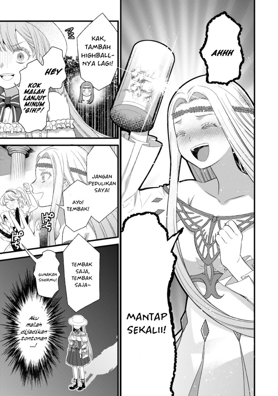 Watashi No Mahou Wa Zettai Ni Atarun Desu Chapter 1 Halaman 37