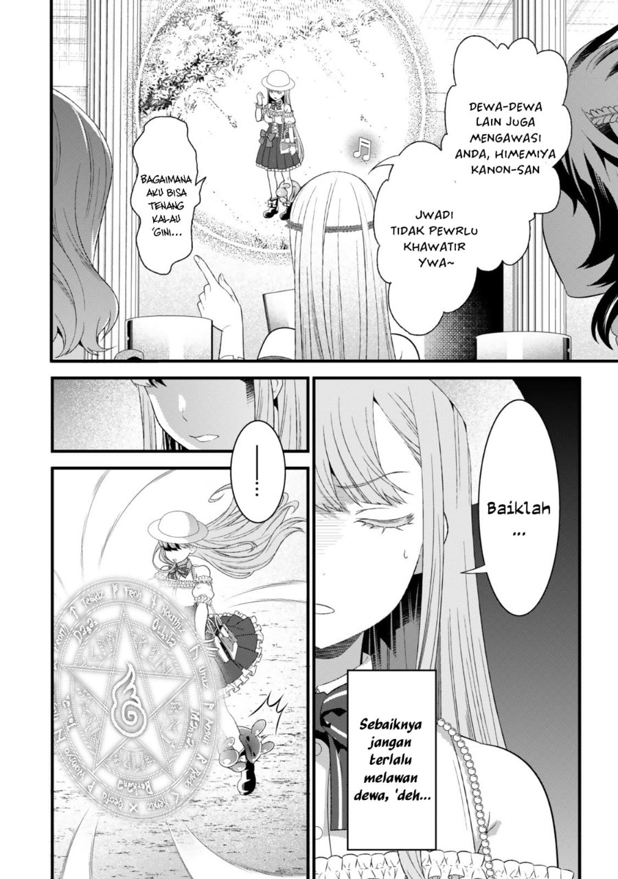 Watashi No Mahou Wa Zettai Ni Atarun Desu Chapter 1 Halaman 38
