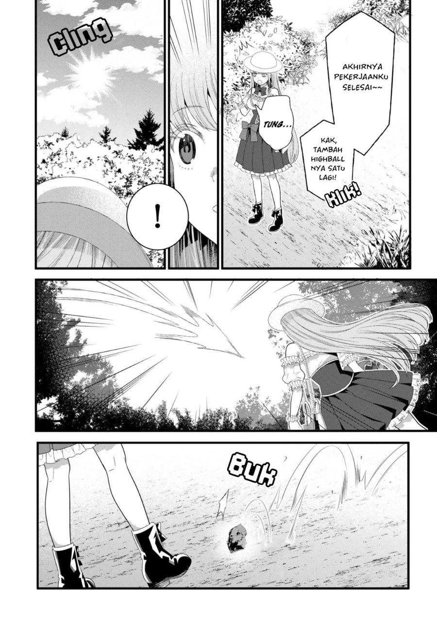 Watashi No Mahou Wa Zettai Ni Atarun Desu Chapter 1 Halaman 44